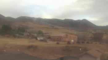 Weather camera view of United Methodist Church.