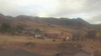 Weather camera view of United Methodist Church.