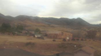 Weather camera view of United Methodist Church.