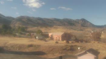 Weather camera view of United Methodist Church.