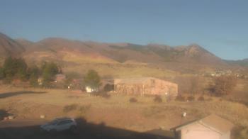 Weather camera view of United Methodist Church.