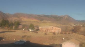 Weather camera view of United Methodist Church.