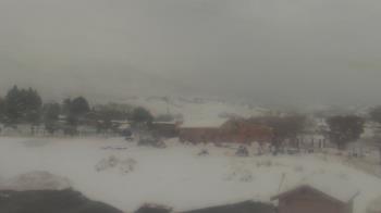 Weather camera view of United Methodist Church.