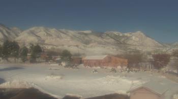 Weather camera view of United Methodist Church.