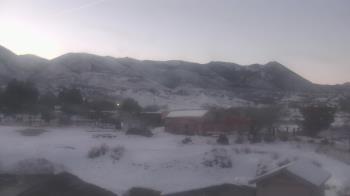 Weather camera view of United Methodist Church.