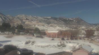 Weather camera view of United Methodist Church.