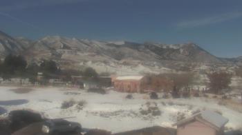 Weather camera view of United Methodist Church.