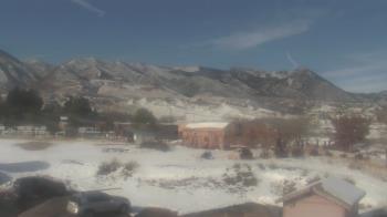 Weather camera view of United Methodist Church.