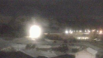 Weather camera view of United Methodist Church.
