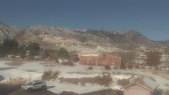 Weather camera view of United Methodist Church.