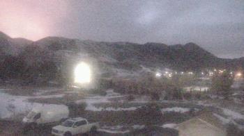 Weather camera view of United Methodist Church.