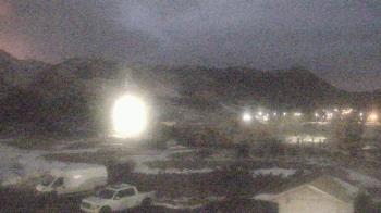 Weather camera view of United Methodist Church.