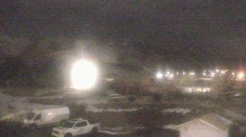 Weather camera view of United Methodist Church.