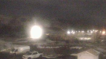 Weather camera view of United Methodist Church.