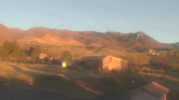 Weather camera view of United Methodist Church.