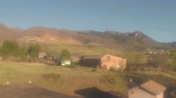 Weather camera view of United Methodist Church.