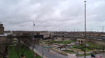 Weather camera view of City of Gary.