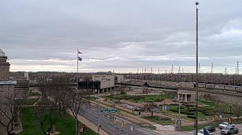 Weather camera view of City of Gary.