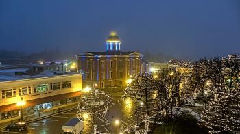 Weather camera view of City of Woodstock.