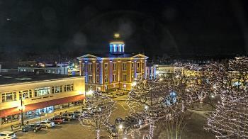 Weather camera view of City of Woodstock.