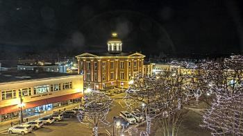 Weather camera view of City of Woodstock.