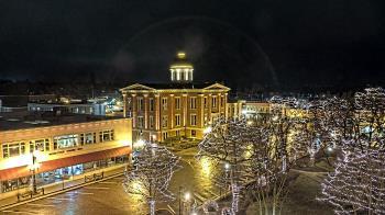 Weather camera view of City of Woodstock.