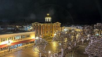 Weather camera view of City of Woodstock.