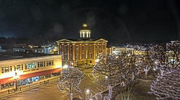 Weather camera view of City of Woodstock.