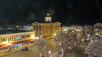 Weather camera view of City of Woodstock.