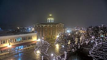 Weather camera view of City of Woodstock.