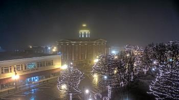 Weather camera view of City of Woodstock.