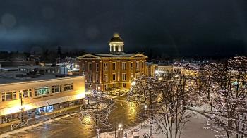 Weather camera view of City of Woodstock.