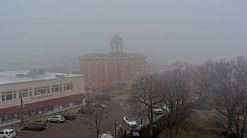Weather camera view of City of Woodstock.