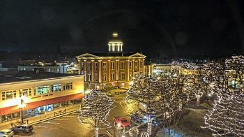 Weather camera view of City of Woodstock.