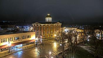 Weather camera view of City of Woodstock.