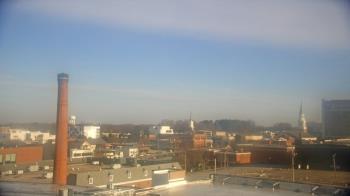 Weather camera view of Congdon Yards.