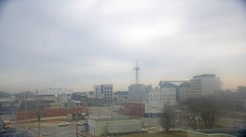 Weather camera view of Congdon Yards.