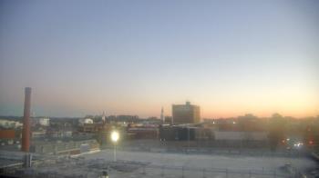 Weather camera view of Congdon Yards.