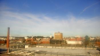 Weather camera view of Congdon Yards.