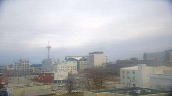 Weather camera view of Congdon Yards.