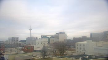 Weather camera view of Congdon Yards.