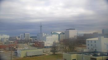 Weather camera view of Congdon Yards.