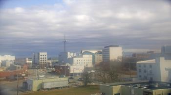 Weather camera view of Congdon Yards.