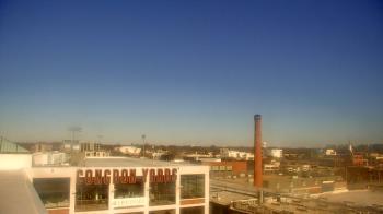 Weather camera view of Congdon Yards.
