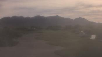 Weather camera view of Coyote Springs Golf Club.