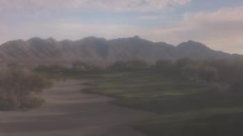 Weather camera view of Coyote Springs Golf Club.
