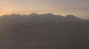 Weather camera view of Coyote Springs Golf Club.