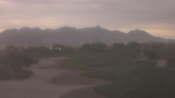 Weather camera view of Coyote Springs Golf Club.
