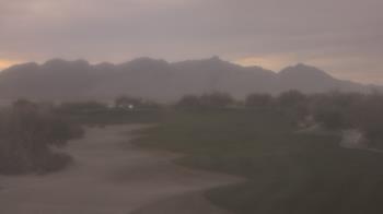 Weather camera view of Coyote Springs Golf Club.