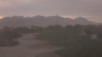Weather camera view of Coyote Springs Golf Club.